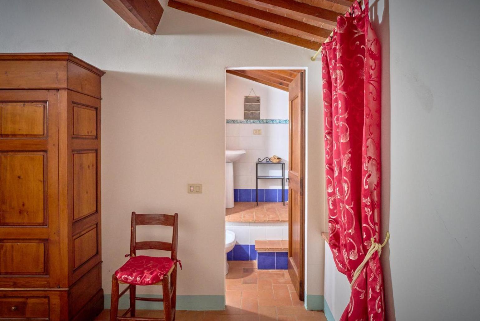 Casale Donatelli Villa Radicofani Kültér fotó