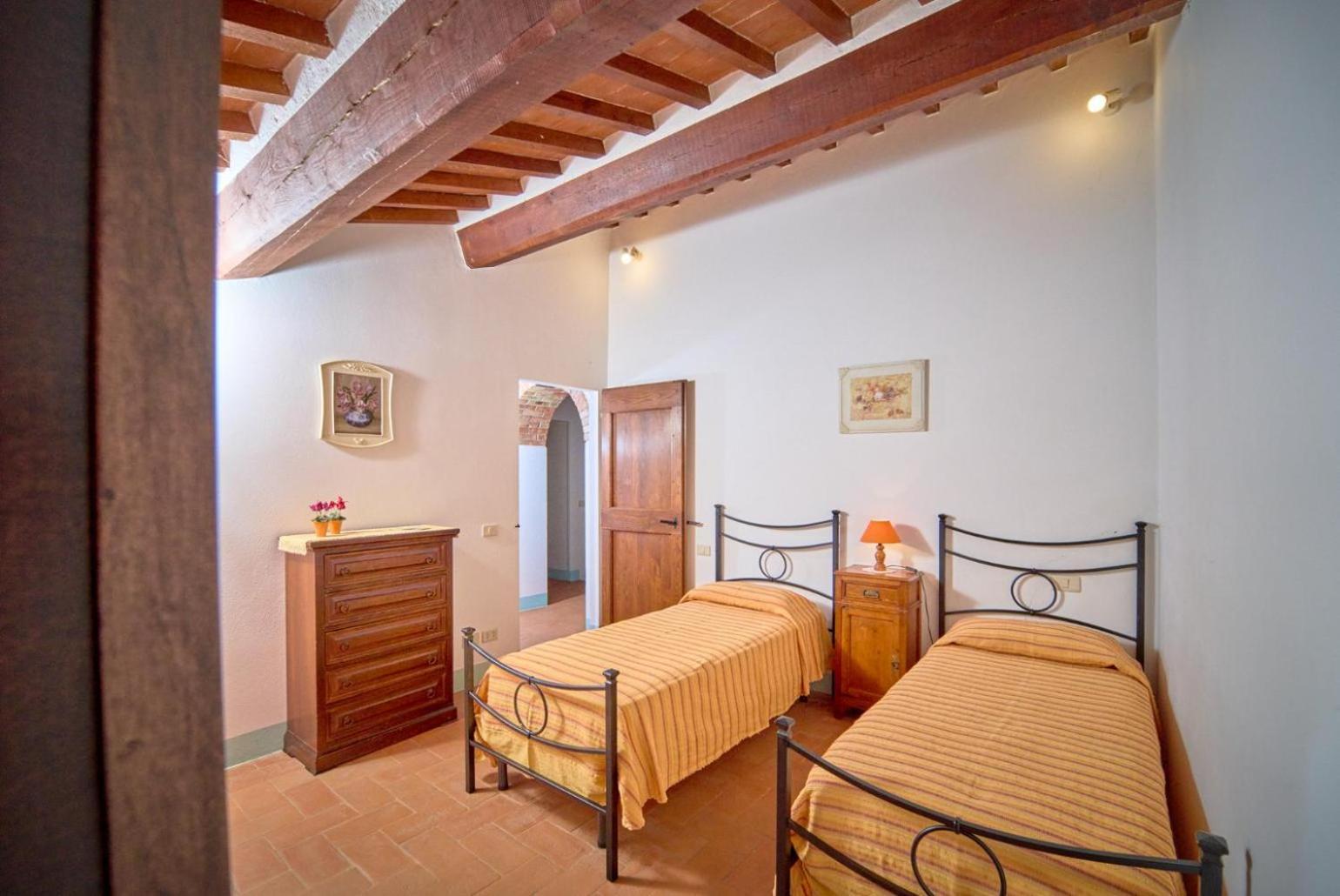 Casale Donatelli Villa Radicofani Kültér fotó