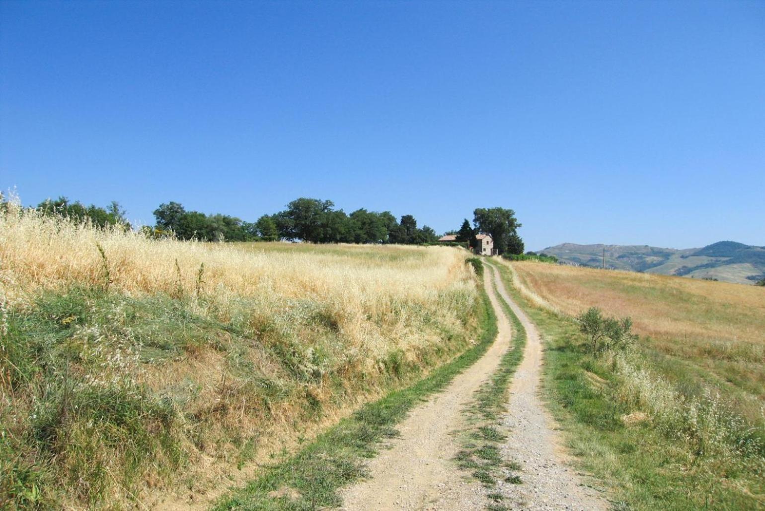 Casale Donatelli Villa Radicofani Kültér fotó