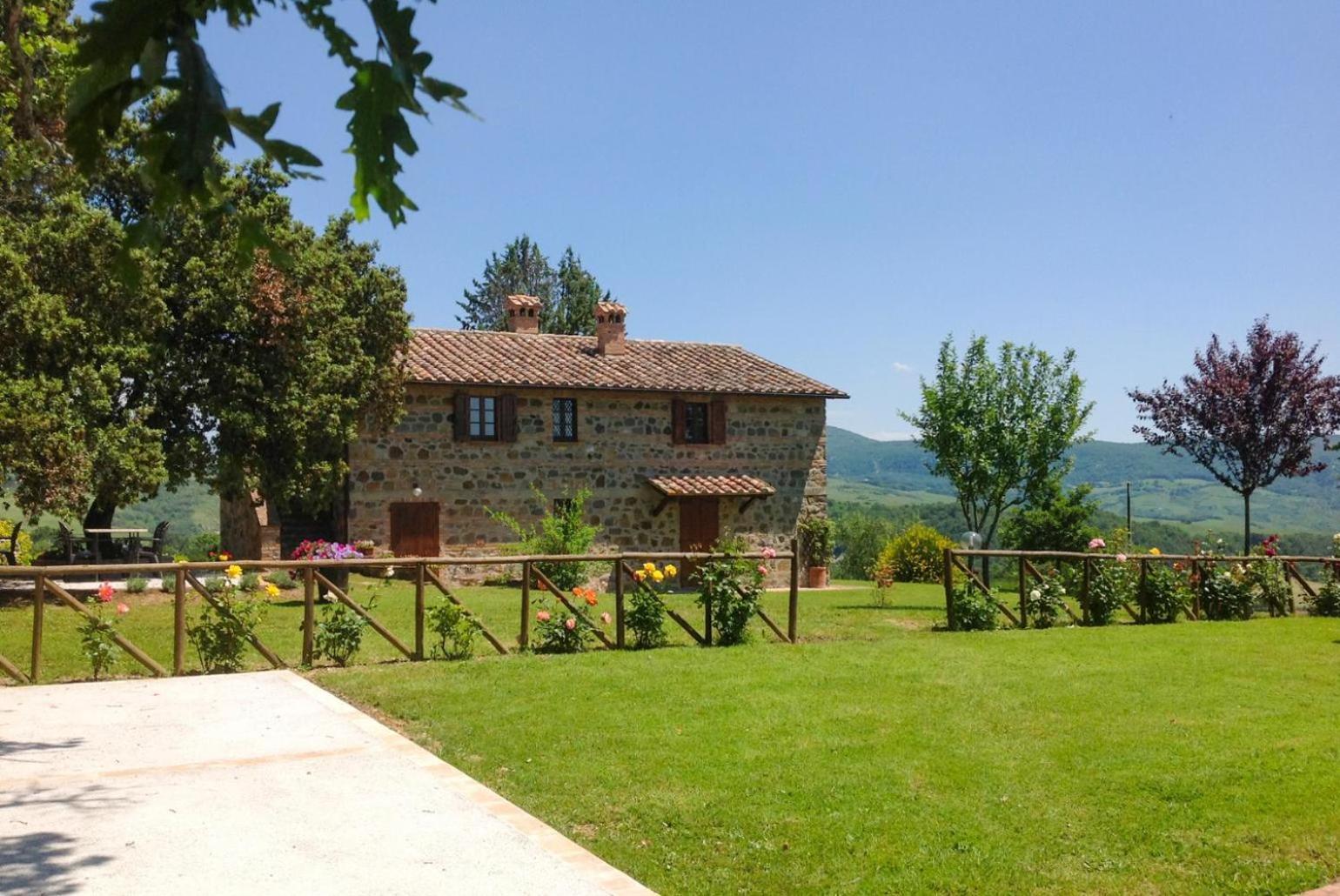 Casale Donatelli Villa Radicofani Kültér fotó