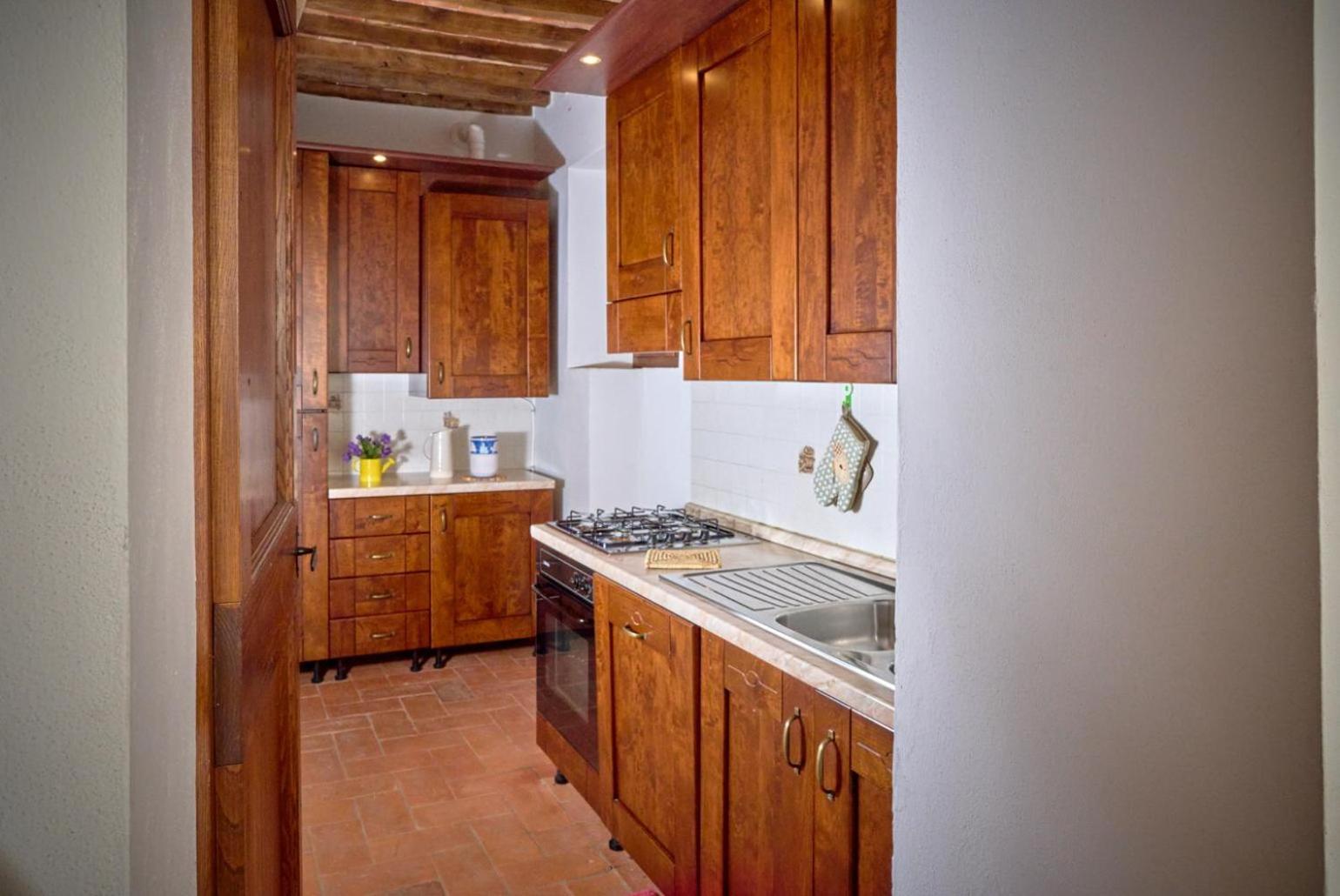 Casale Donatelli Villa Radicofani Kültér fotó