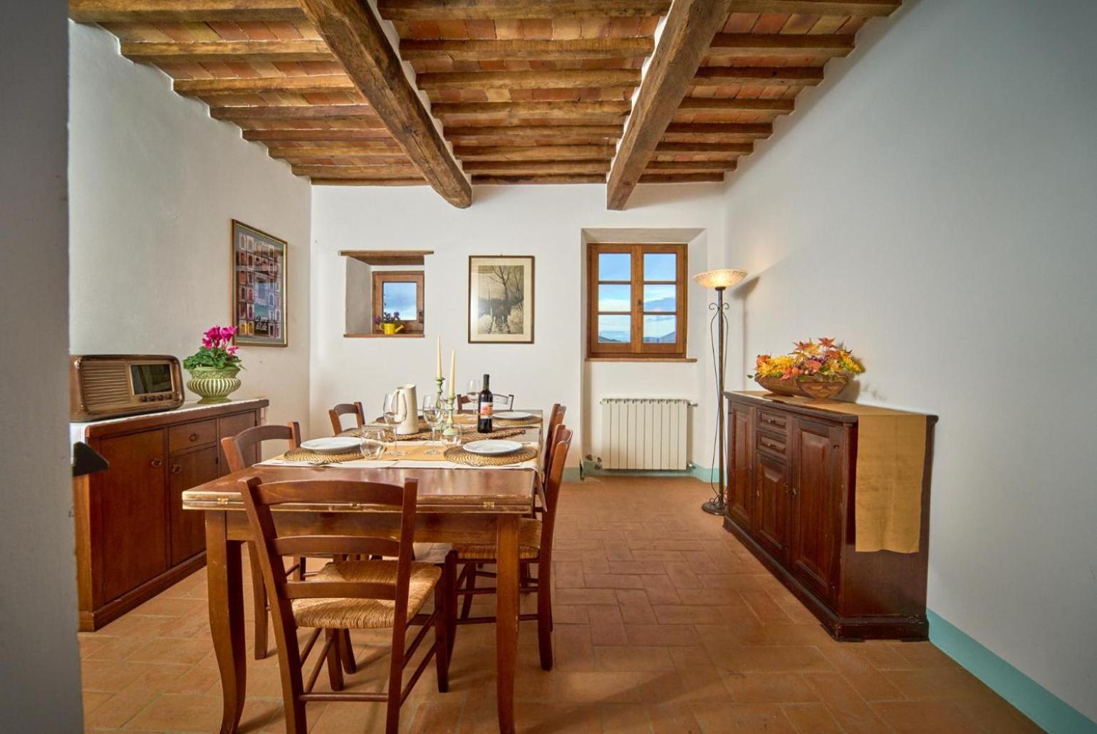 Casale Donatelli Villa Radicofani Kültér fotó
