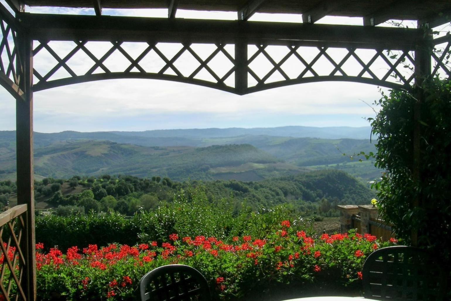 Casale Donatelli Villa Radicofani Kültér fotó