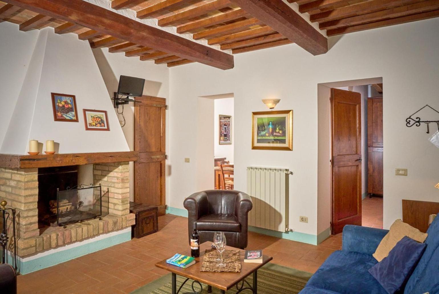 Casale Donatelli Villa Radicofani Kültér fotó
