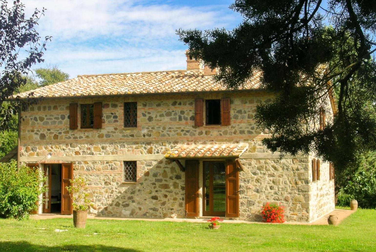 Casale Donatelli Villa Radicofani Kültér fotó