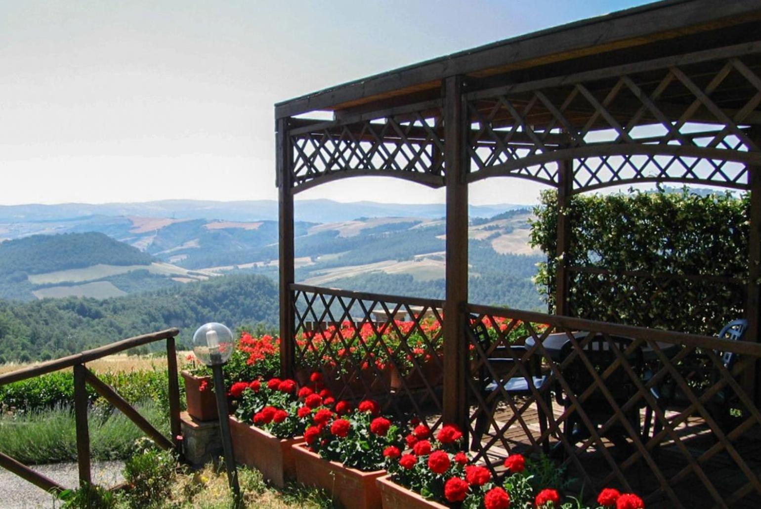 Casale Donatelli Villa Radicofani Kültér fotó