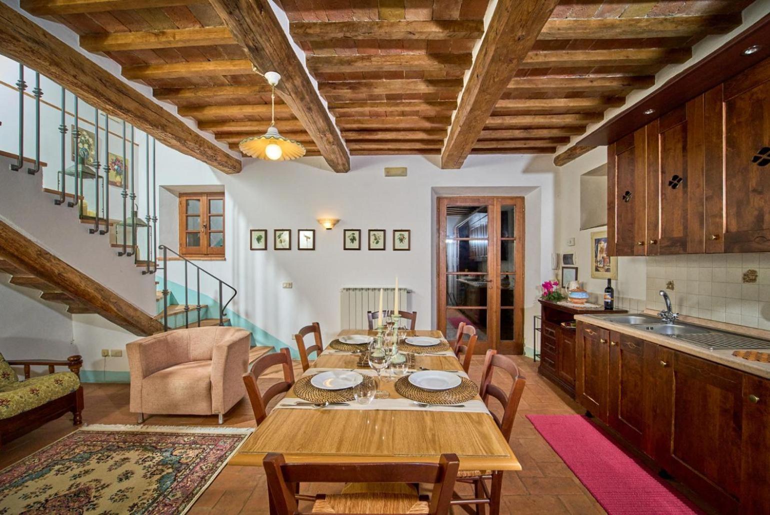 Casale Donatelli Villa Radicofani Kültér fotó