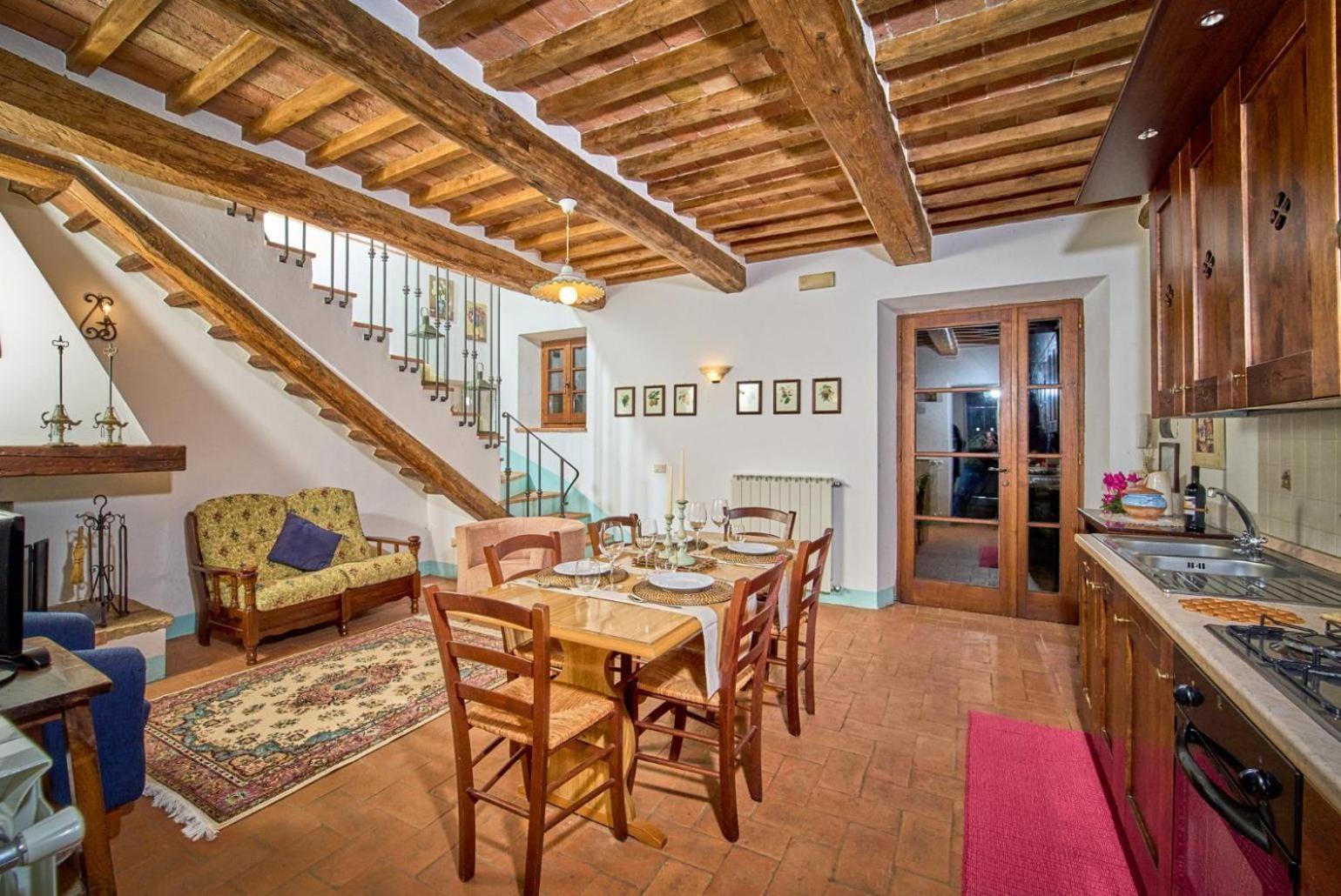 Casale Donatelli Villa Radicofani Kültér fotó