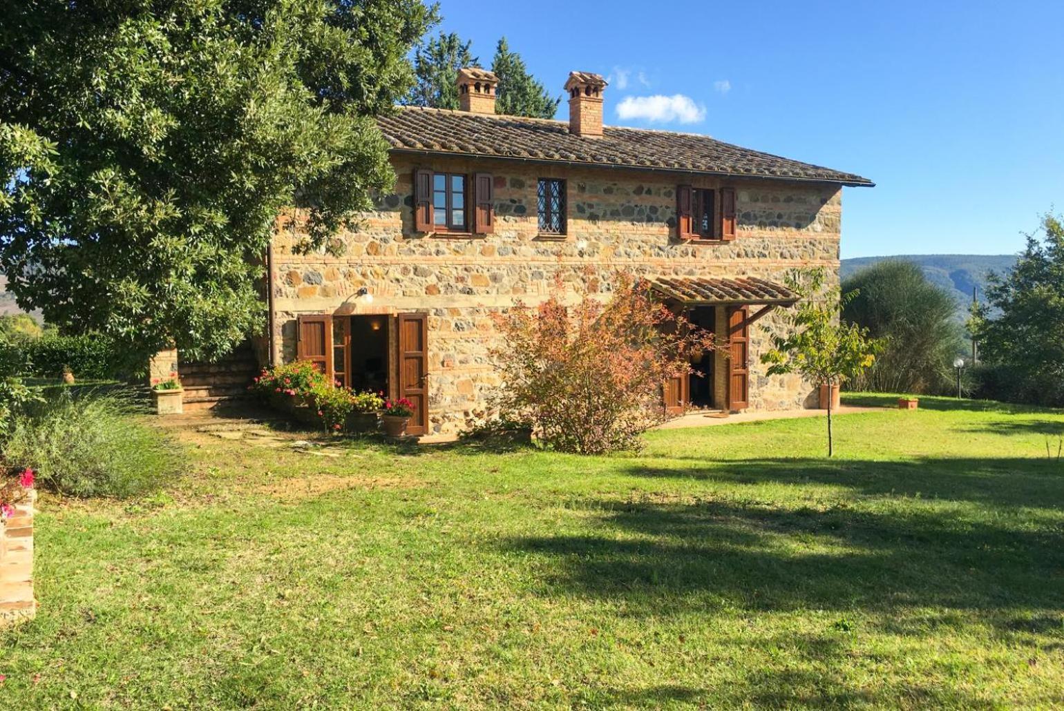 Casale Donatelli Villa Radicofani Kültér fotó