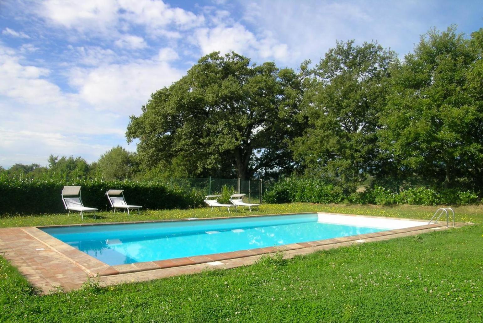 Casale Donatelli Villa Radicofani Kültér fotó