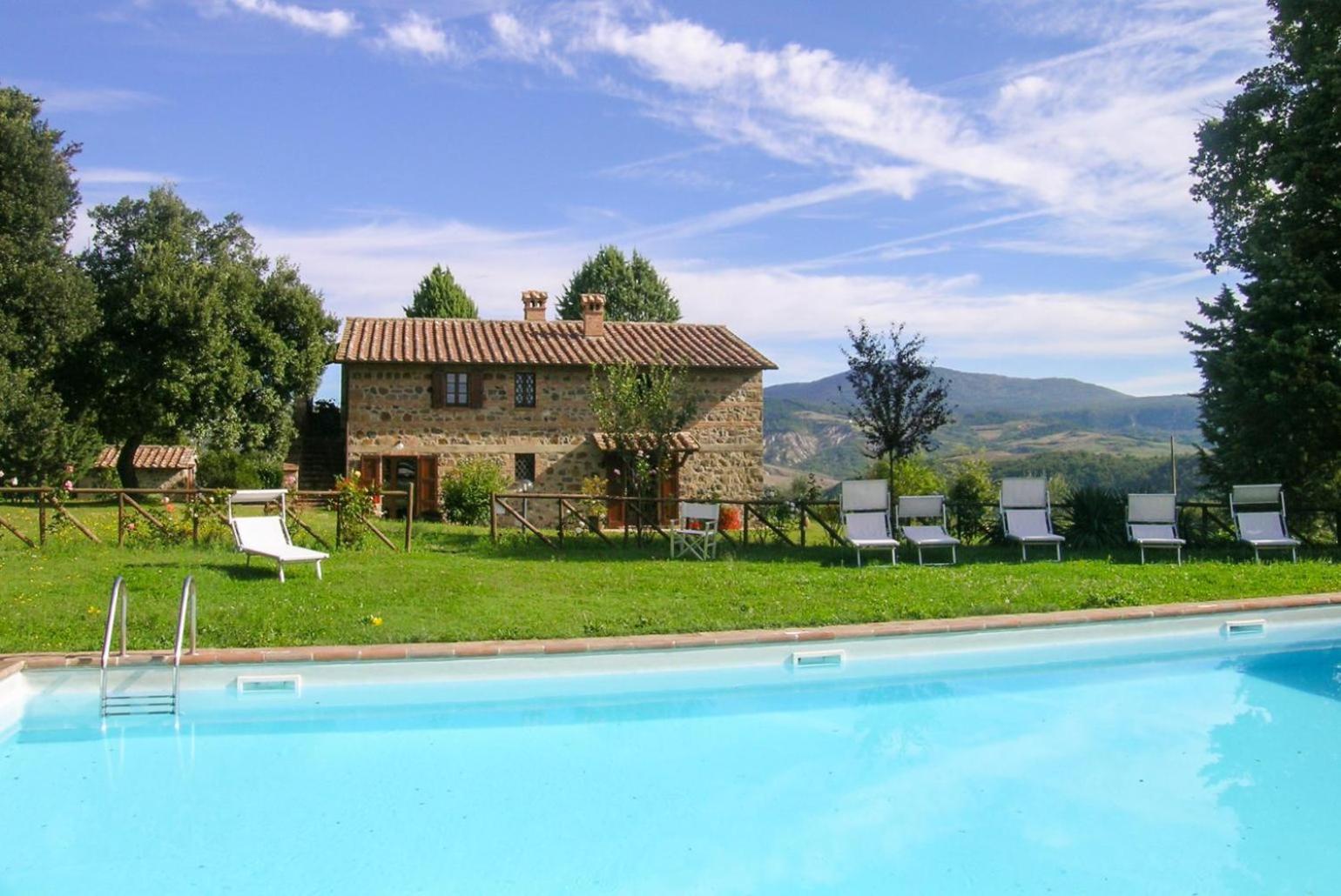Casale Donatelli Villa Radicofani Kültér fotó