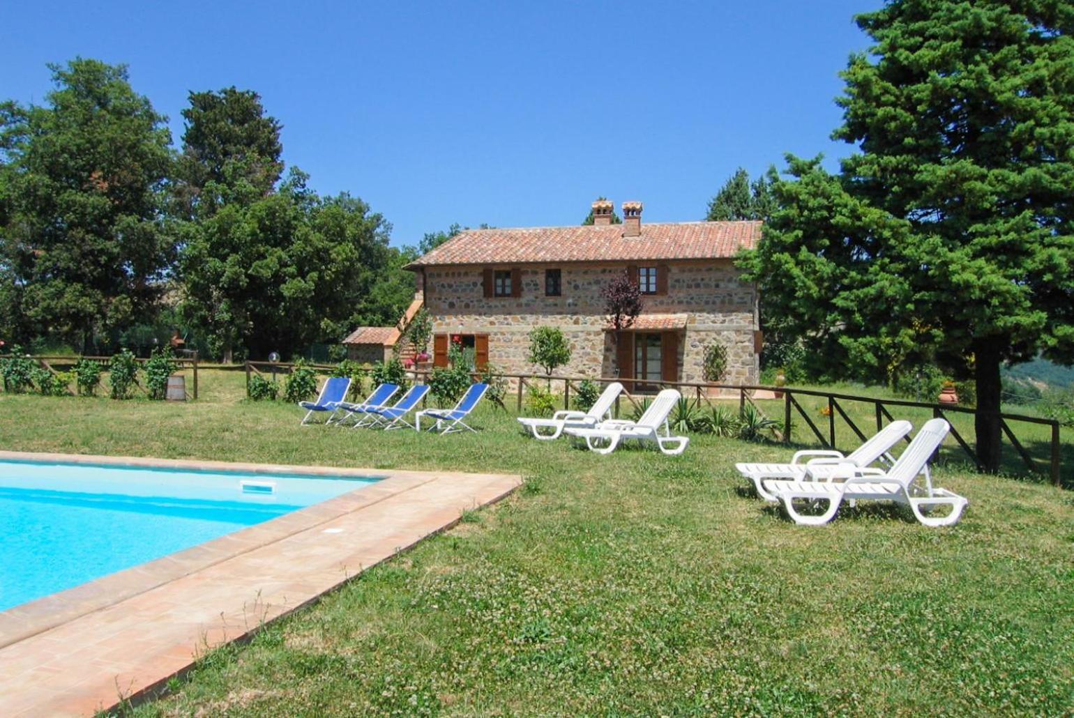 Casale Donatelli Villa Radicofani Kültér fotó